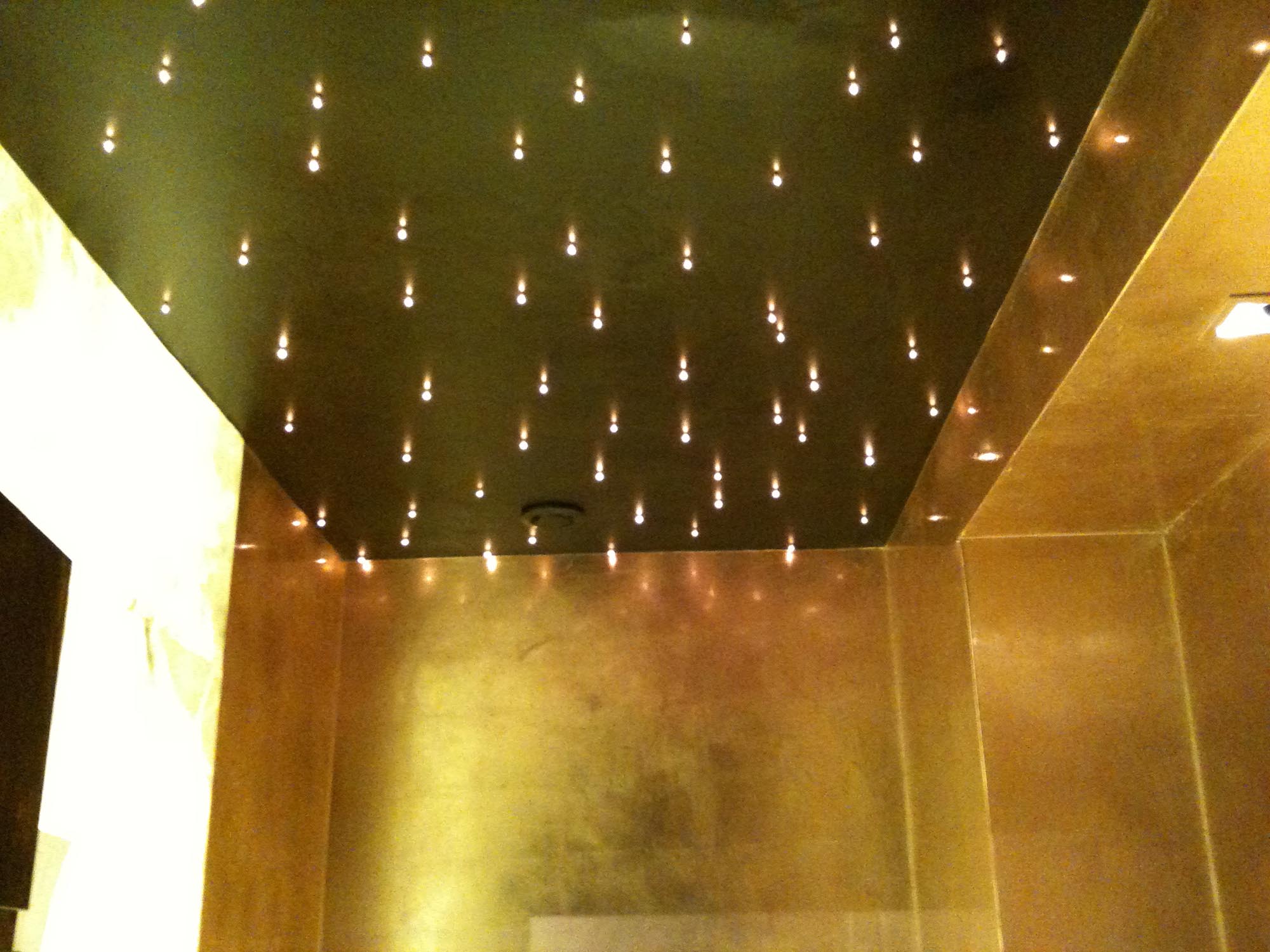 Sky ceiling LED panel - PLAFOND ÉTOILÉ - Semeur d'étoiles - for backlit  ceilings / backlit