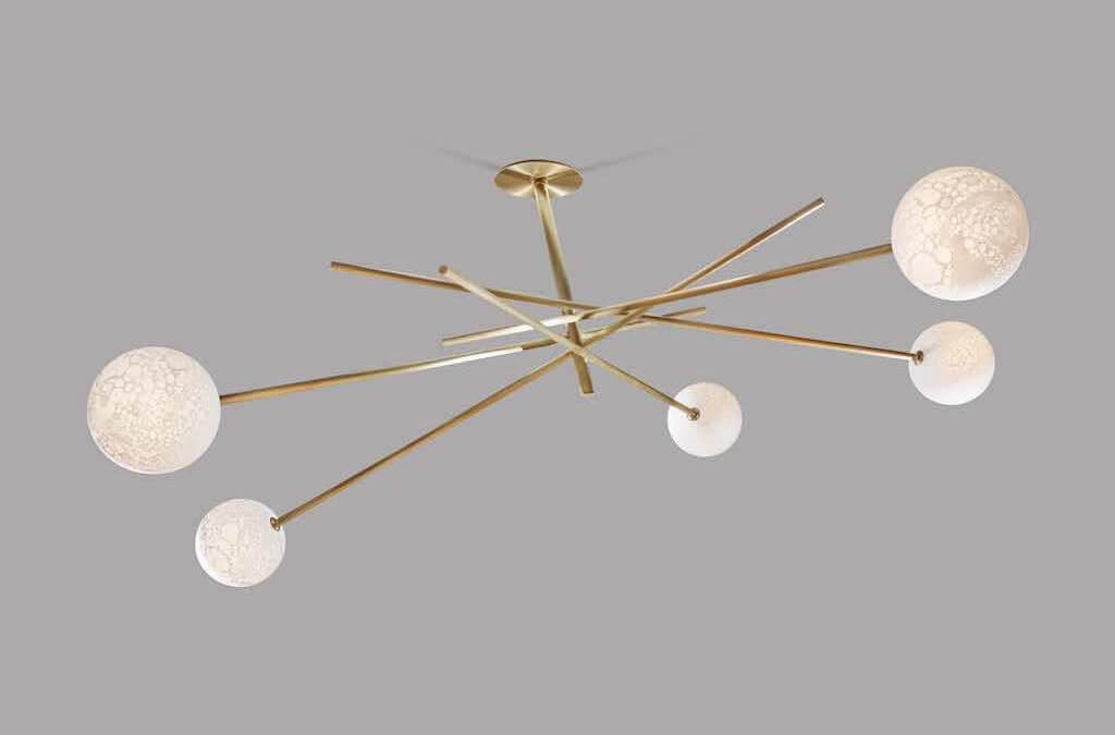 PLANÈTESLances chandelier