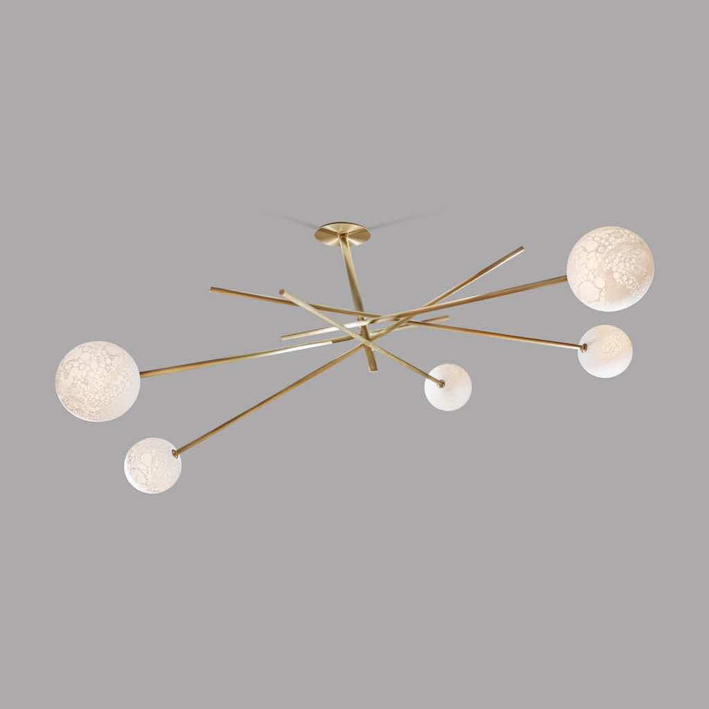 PLANÈTES<br><span>Lustre lances</span>