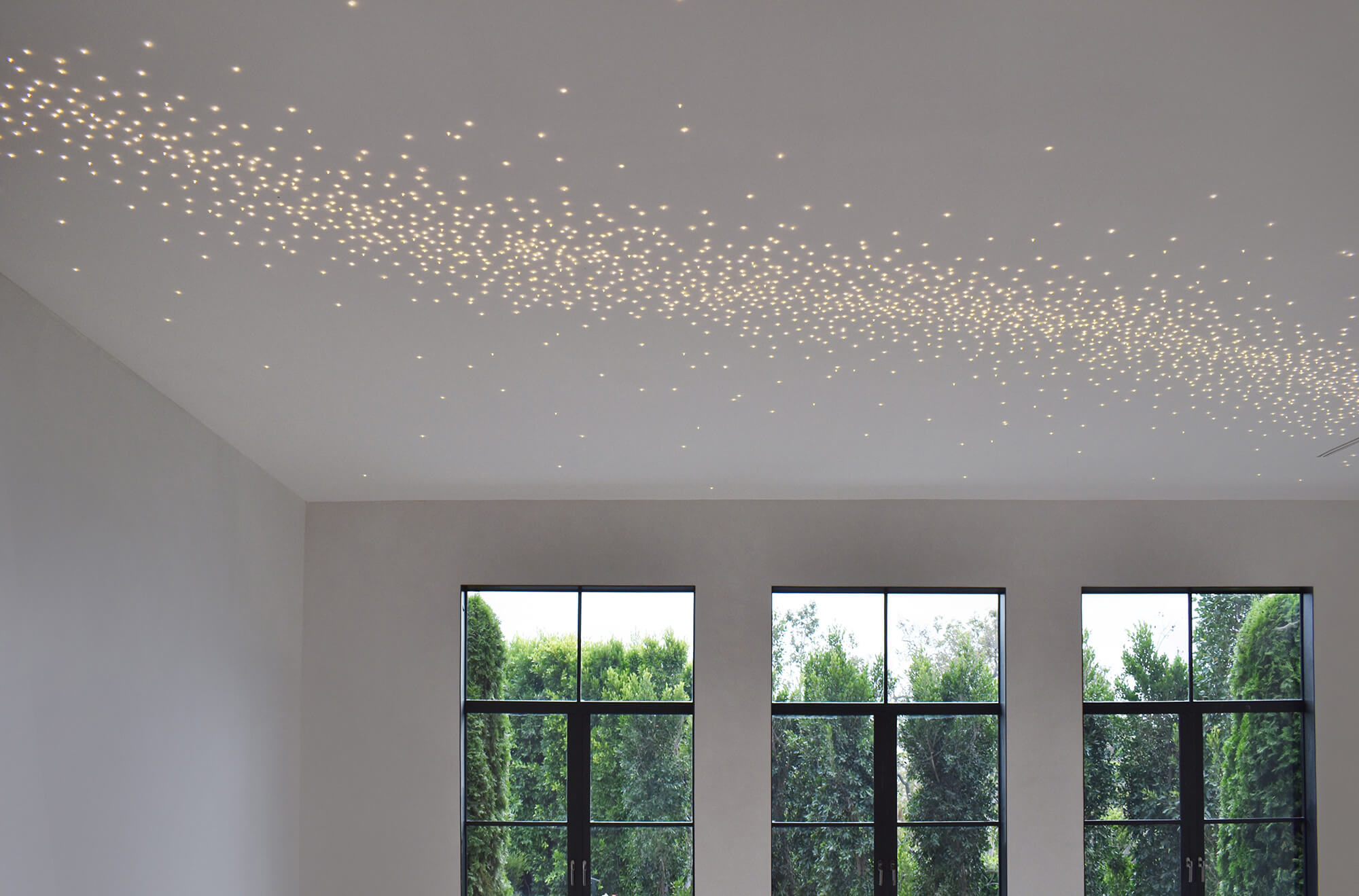 X50 Etoiles phosphorescente fluorescente Mur et plafond