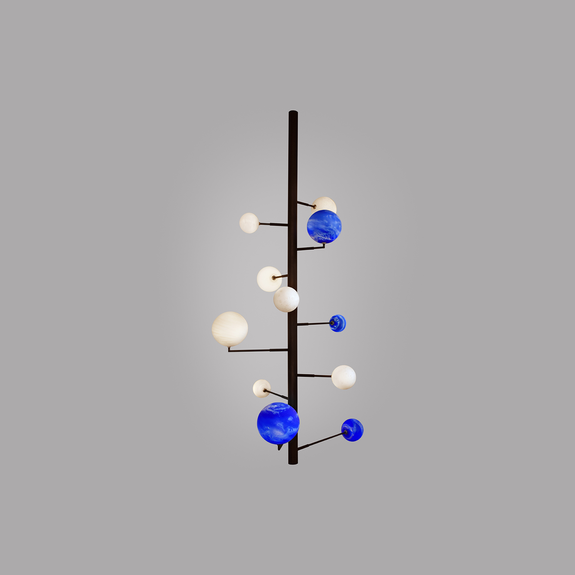 Equilibre chandelier B - H185-diam100cm