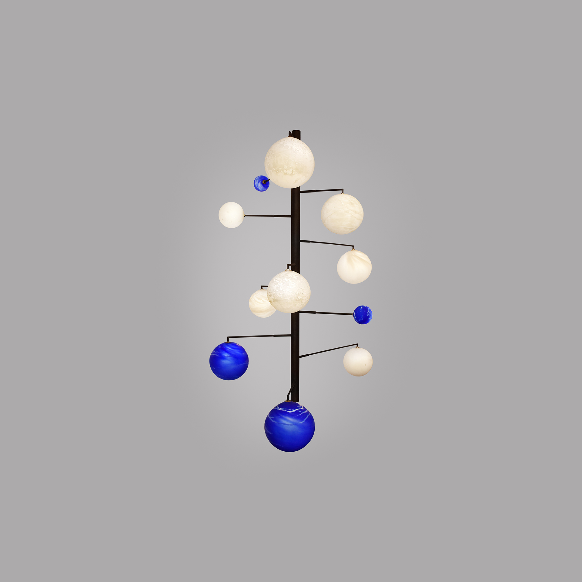 Equilibre chandelier C - H143-diam150cm