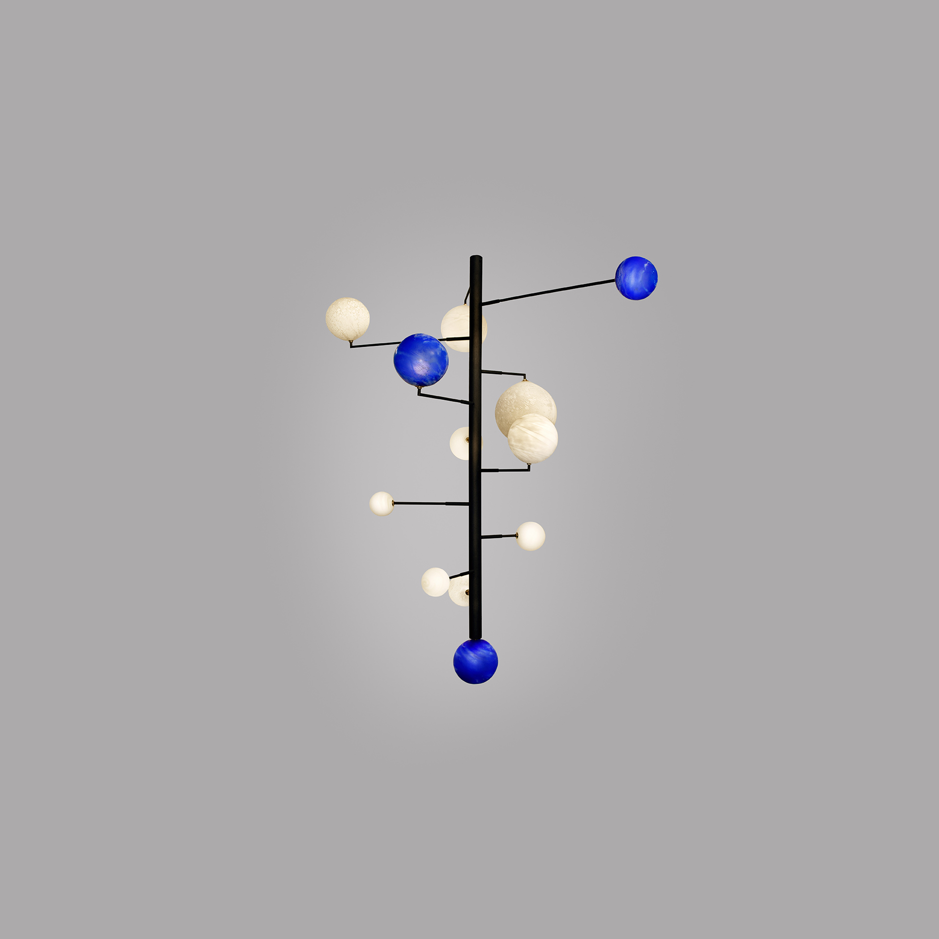 Equilibre chandelier D - H170-diam150cm