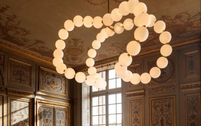 Colliers de Perles dans un château français du XVIIe siècle