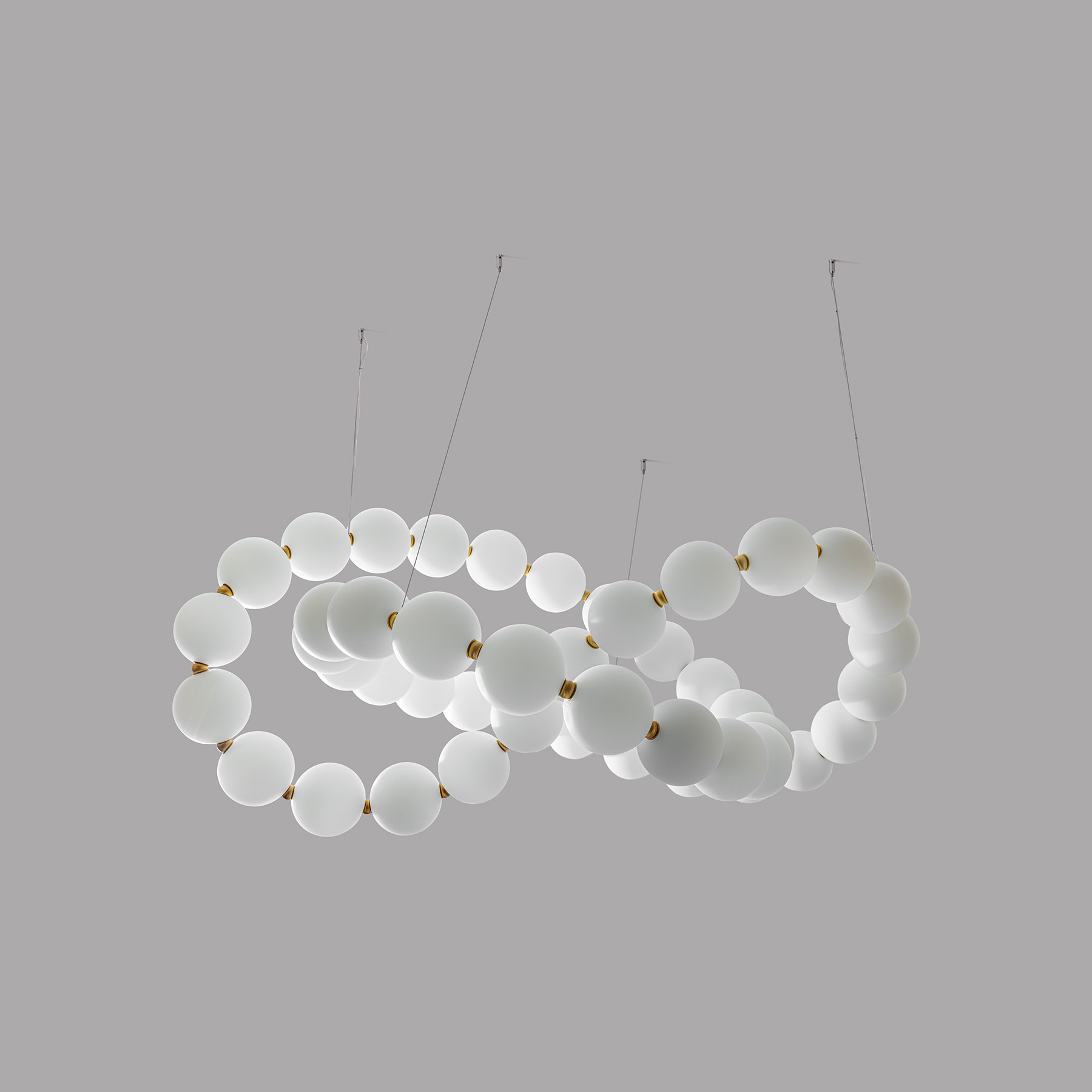 MOEBIUS DE PERLES<br><span>Lustre</span>