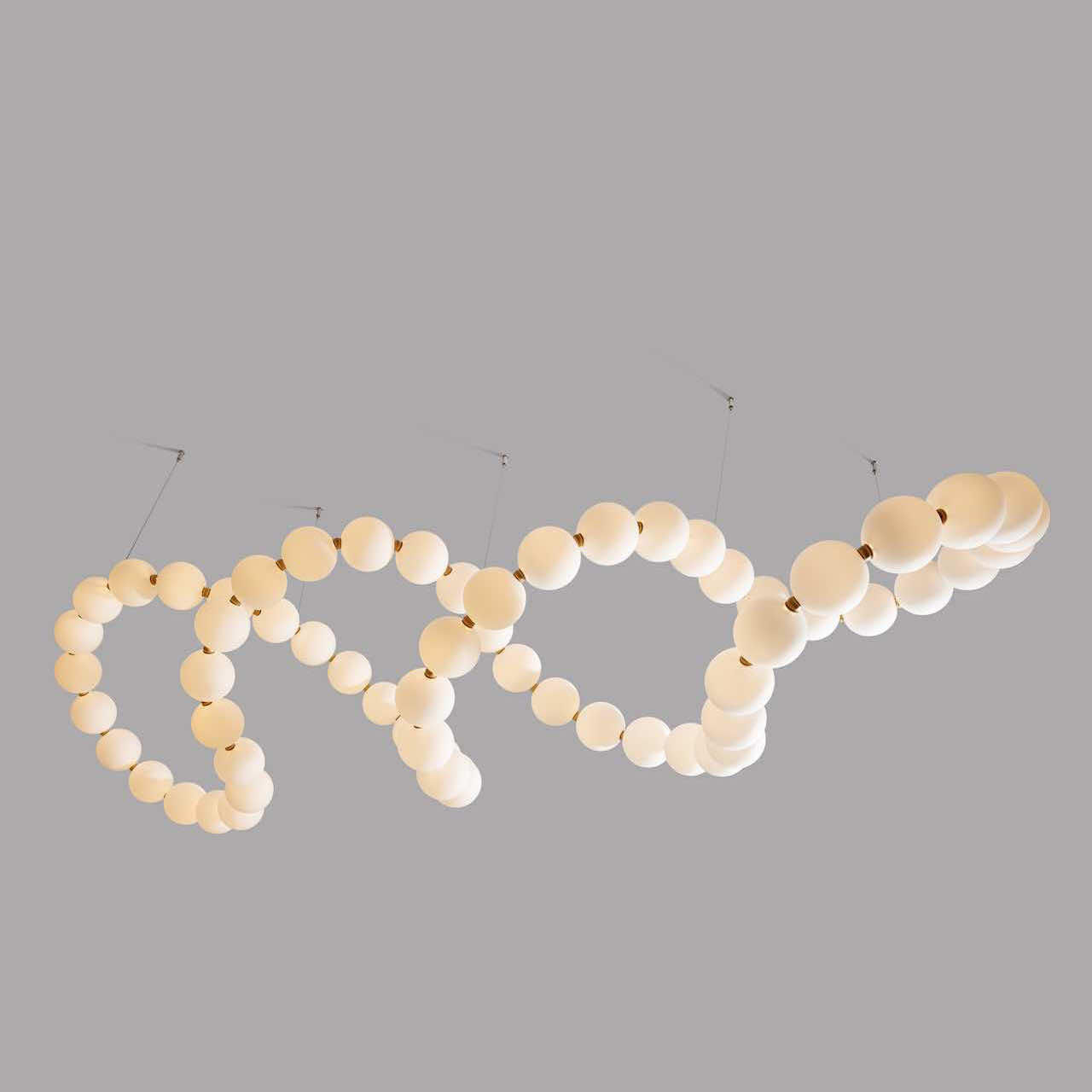 TORSADE DE PERLES <br><span>Lustre</span>